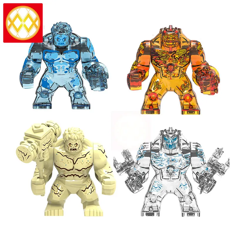 

Single XH1257 Elementals Sandman Cyclone Hellfire Hydro-man Zephyr Hydron Spiderman Far From Home Supervillian Building Blocks