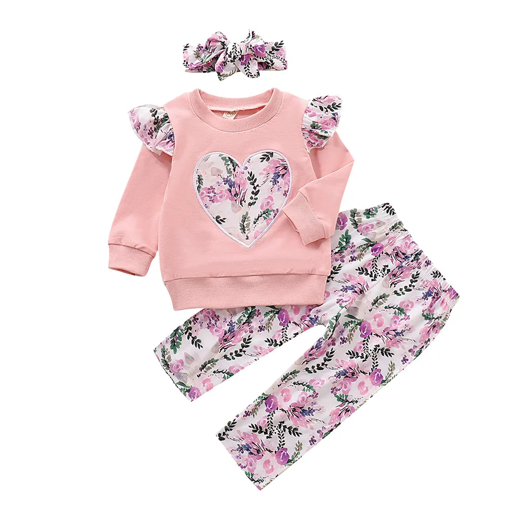 NEW Baby Girls 2pc Sweats Set 12 Mo Pink Princess Hoodie Sweatshirt Pants Outfit