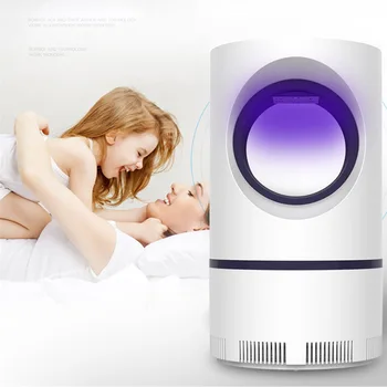 

Ultraviolet Light USB Mosquito Killer Lamp racket baby Safe Energy Power Saving Efficient Photocatalytic Anti Mosquito Light