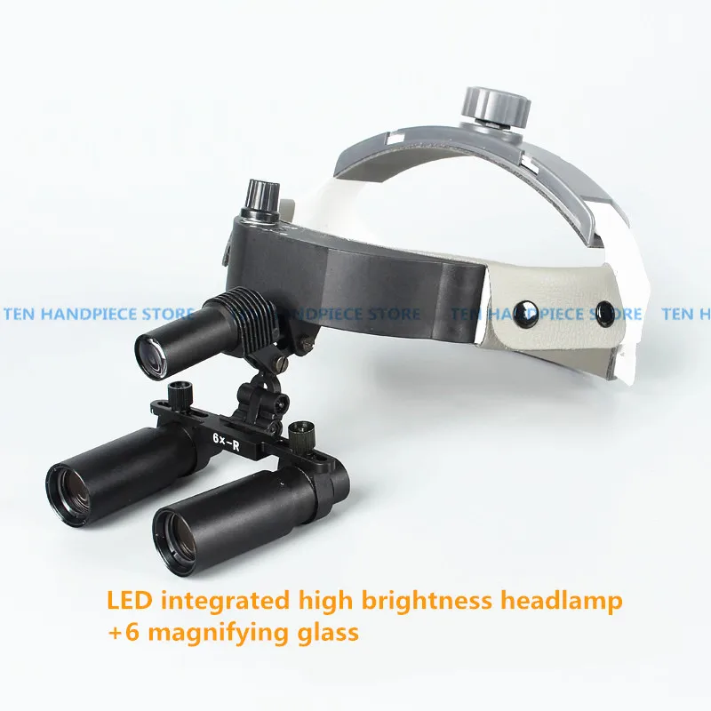 6X times Integrated surgical headlight headlamp high brightness
