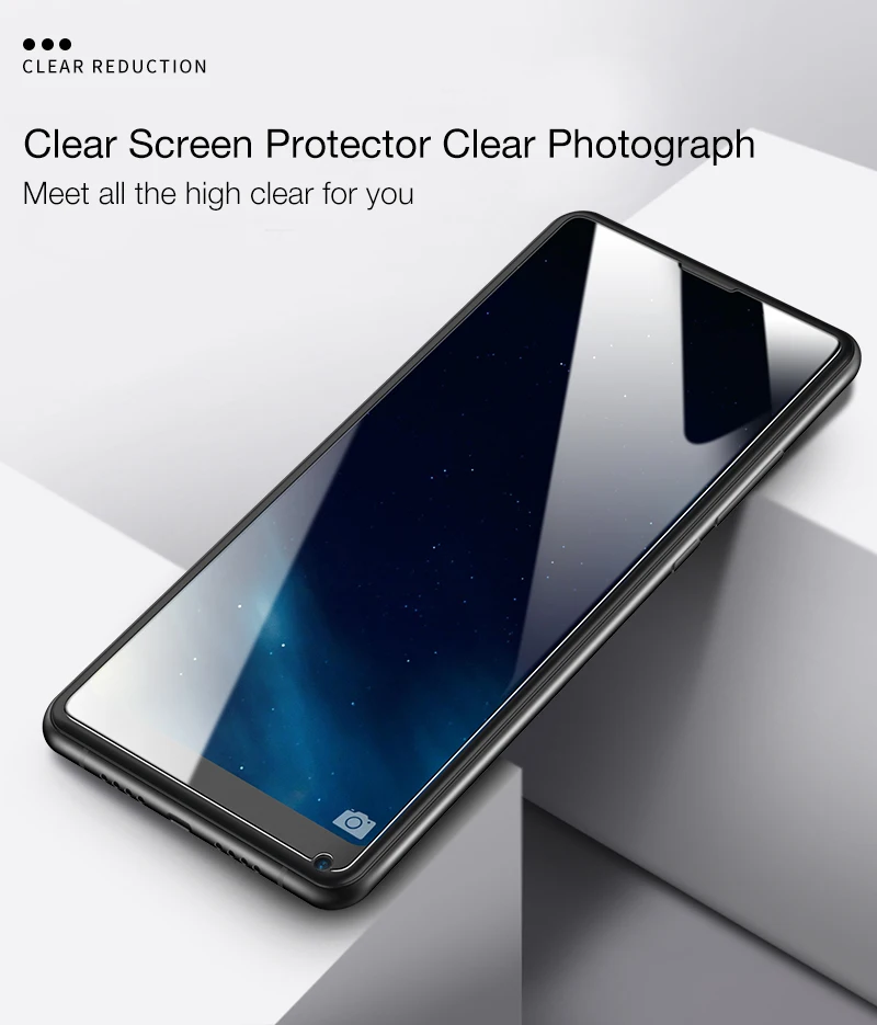 5. Screen Protector For xiaomi MI mix2