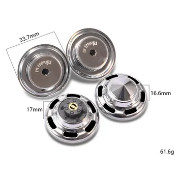 

Front & Rear Hub Cap For DJC-0627 RC4WD TF2 FJ40/FJ45/FJ55 HPI FJ LAND CRUISER lc70/lc80 Metal Hub Cap RC Car Accessories