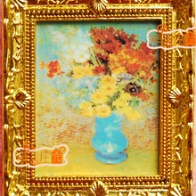 Мини кукольный домик мини-мебель модель аксессуары украшенные цветами