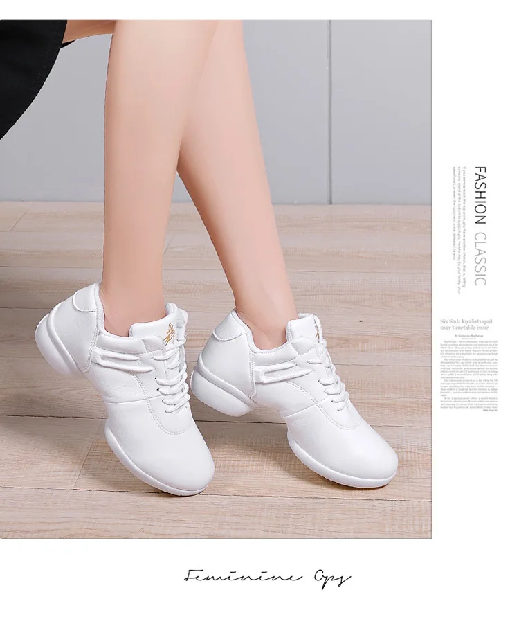 Women's Dance Shoes Breathable Jazz Ballet Latin Dance Shoes Women Modern Dance Sneakers Shoes Size 35-41