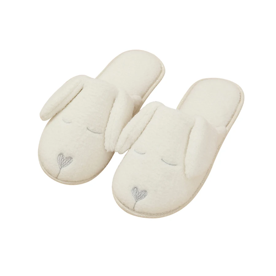 Милые хлопковые домашние тапочки с изображением собак Женская домашняя обувь