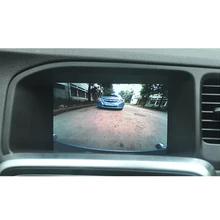 Подходит для Volvo S60 XC60 V60 V40 Sensus система видео интерфейс добавить OEM Фронтальная/резервная камера