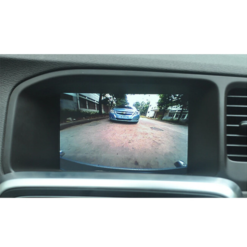 

Suitable For Volvo 2015 S60 XC60 V60 V40 Sensus System Video Interface Add OEM Front / Backup Camera