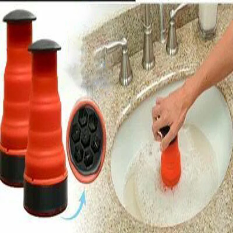 Высокое давление мощность ful руководство воздуха Слива бластер насос для Ванная комната Кухня Раковина трубы Прибор для удаления засоров
