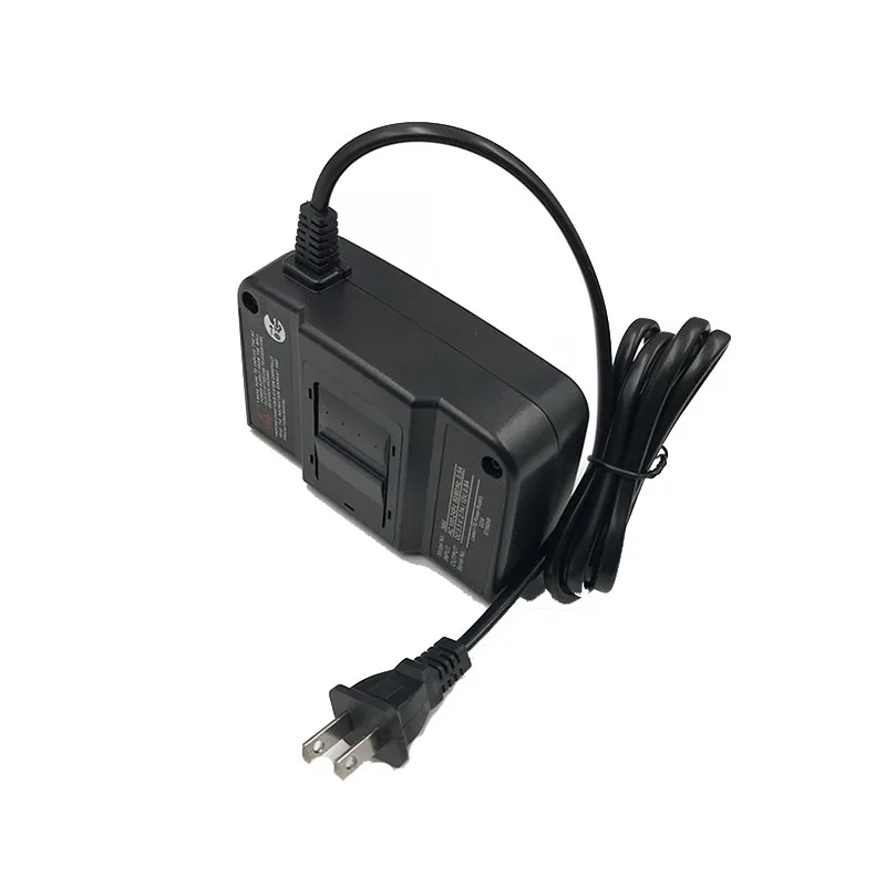 Черный США Plug AC 100-245V настенное зарядное устройство AC/DC адаптер питания зарядное устройство для замены N64