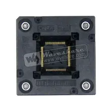 QFP64 TQFP64 LQFP64 PQFP64 OTQ-64-0.4-01 QFP IC тест ожога в гнездо Enplas 0,4 мм шаг