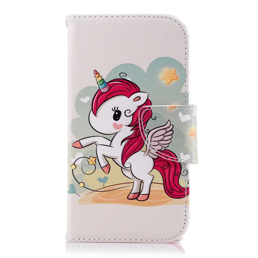 For NOKIA 1 2 3 5 elephant 3D Painted Protective Mobile Cover NOKIA 2.1 3.1 5.1 lovely Cartoon PU Leather Flip Phone Cases