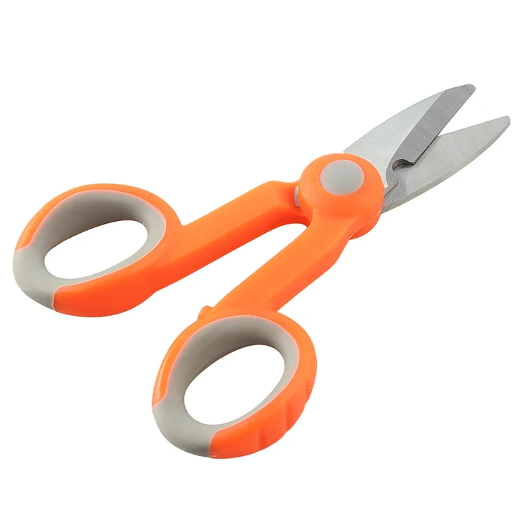 Free Shipping Ftth Tools Aramid Scissors Fiber Optic Pigtail Jumper