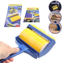 Reusable Sticky Buddy Picker Lint Sticking Roller Pet Hair Remover Brush Lint Hair Cleaning Brush Roller