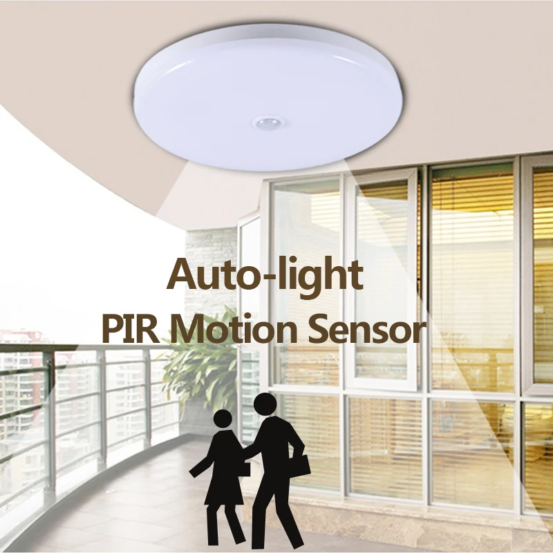 

LED Ceiling light Motion Sensor Lamp Ceiling Lamps 220V Fixture Plafonnier Led Kitchen Room Lights Plafondlamp for Living Room