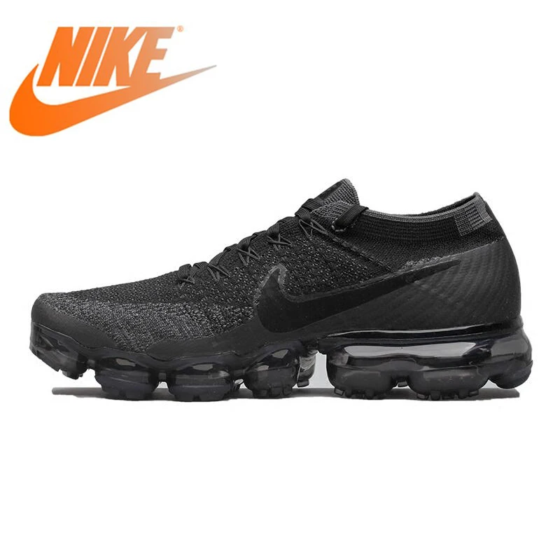 

Original authentic Nike Air VaporMax Be True Flyknit breathable men's running shoes comfortable outdoor sports shoes 849558-007