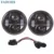 FADUIES 4.65 “Dual Fari A LED Per Harley Dyna Fat Bob FXDF Modello Del Proiettore Lampade A LED Fat Bob Faro
