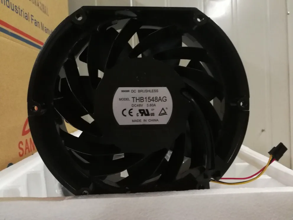 for delta THB1548AG DC 17251 48V 3.60A Pressurization high air volume server case cooling fan