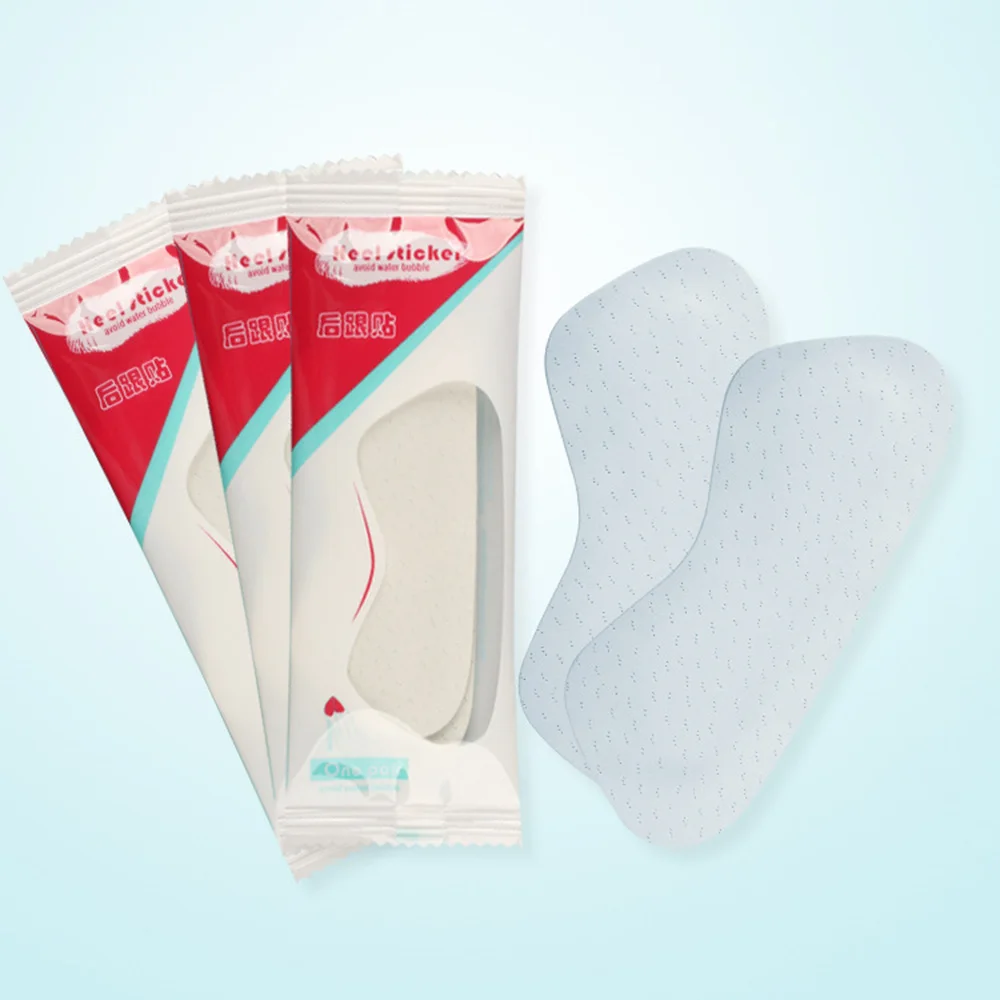 

1 Pair of Heel Pad Anti-wear Foot Simulation Leather Heel shoe Stickers Insoles Protection Pad high quality
