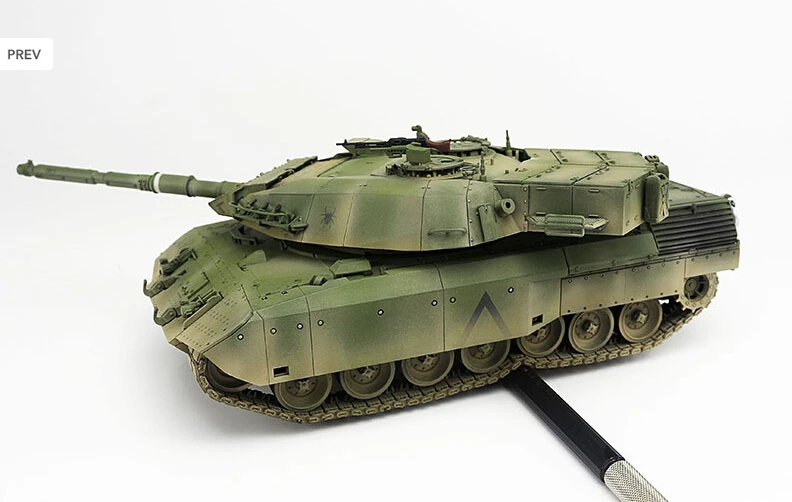ТАКОМ МОДЕЛЬ 1/35 КРУПНОМАСШТАБНЫЕ военные модели #2003 КАНАДСКИЙ ОСНОВНОЙ БОЕВОЙ