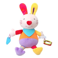 Детский мультяшный бубенчик в виде кролика кукольная кровать подвесные куклы детские плюшевые игрушки с прорезывателем Кольца бумажные вытяжное кольцо Детские коляски Аксессуары