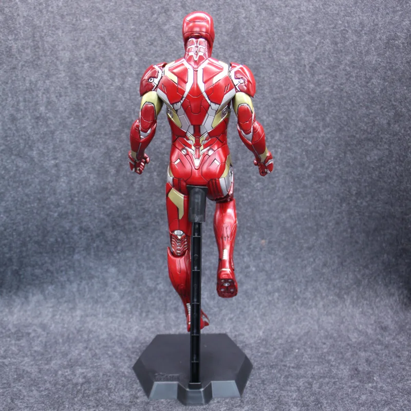 Crazy Toys Iron Man Mark XLVI Action Figure 1/6 scale painted Figure IronMan Mk46 Marvel PVC Action Figures Toy Brinquedos