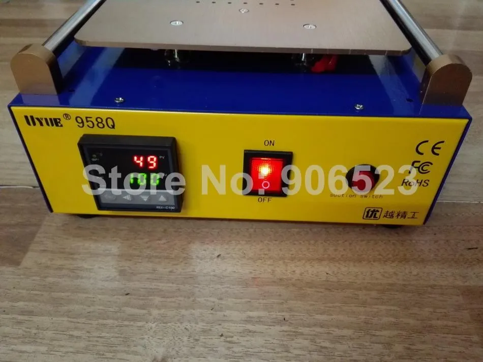 YOUYUE958Q LCD separator detail (3)