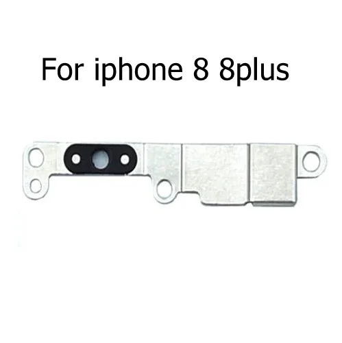 Подлинная металлическая кнопка «Домой» кронштейн для iPhone 5 5S 5c SE 6 6s 7 8 plus маленький металлический корпус держатель на кнопку домой гибкий кабель Запчасти