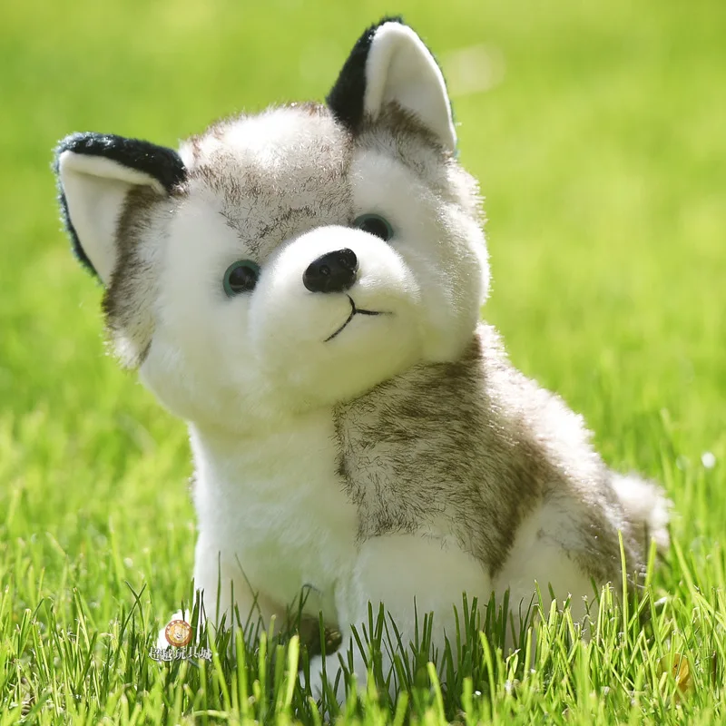 10 stylów Husky zabawka, Kawaii szczeniaczek wypchane 10 stylów Husky zabawka, Kawaii szczeniaczek wypchane