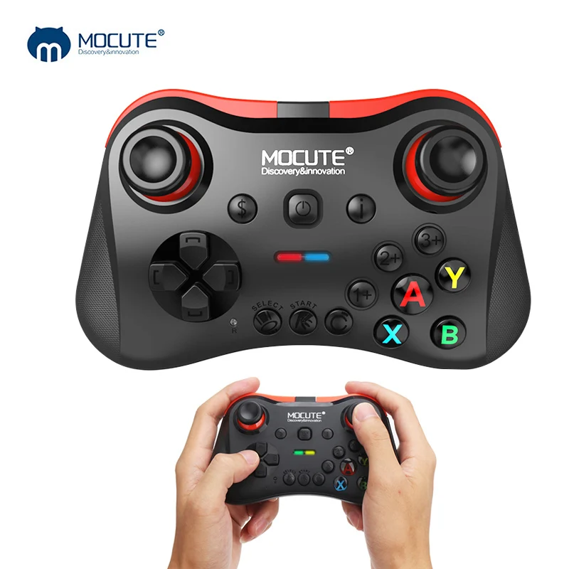 

Mocute 056 Bluetooth Gamepad Android Wireless Joystick VR Controller Mobile Joypad for PUBG Smartphone Smart TV BOX PC