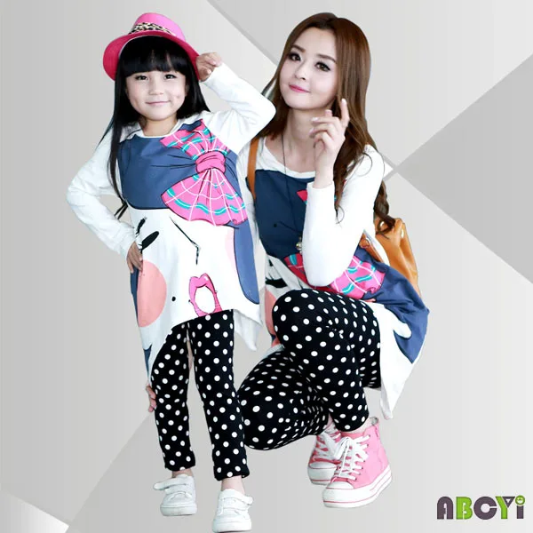 Комплект одежды Коллекция 2015 года сезон осень футболка с длинными рукавами и