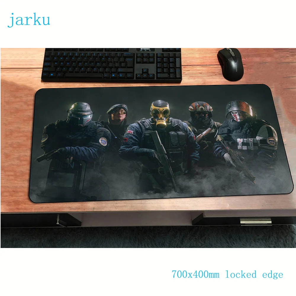 Rainbow six коврик для мыши геймер HD принт 700x400x2 мм notbook коврик для мыши игровой коврик для мыши высокое качество коврик для мыши PC стол коврик для мыши