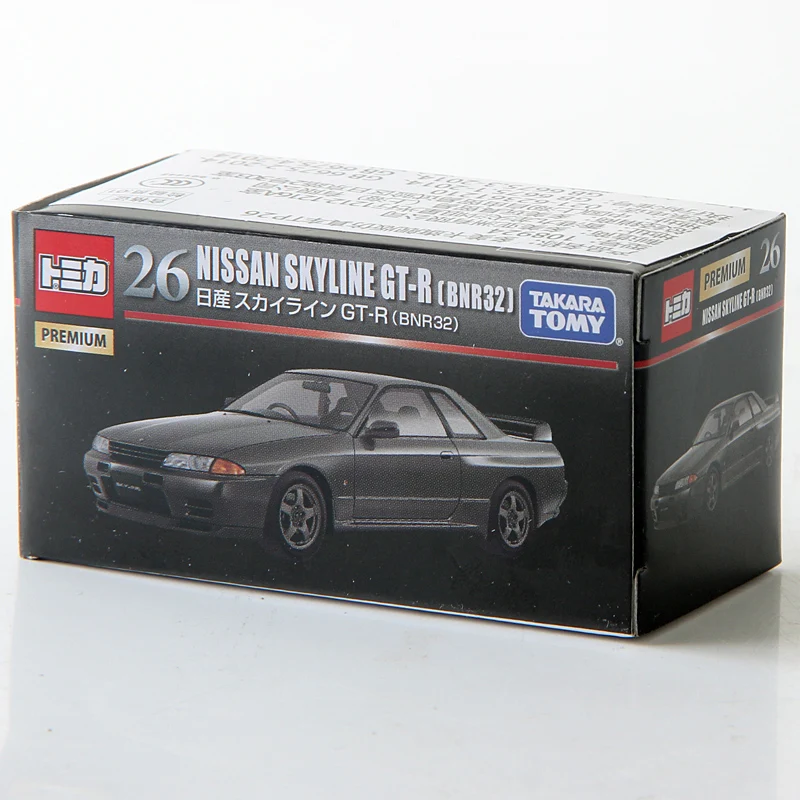 Takara Tomy Tomica Premium 26 Nissan Skyline GT-R BNR32 1/62 металлический литой под давлением модель автомобиля