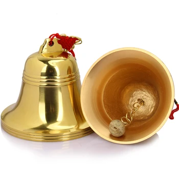 

SHUN select size copper Campanula bell clang hang Pieces car bell