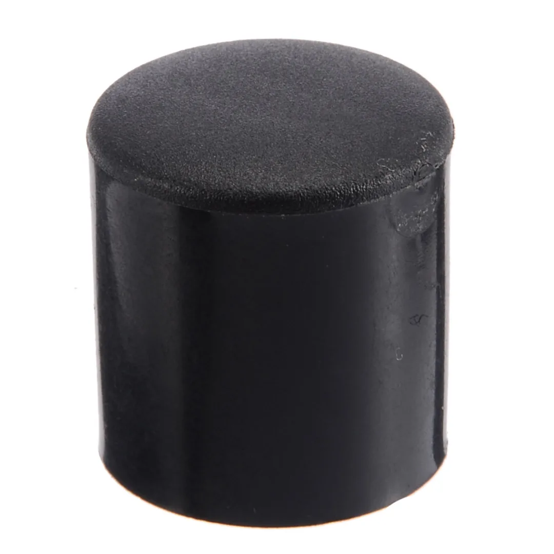 Shellhard 4pcs PE Plastic Furniture Feet Leg Floor Protector Caps Chair Cover Anti Scratch 16mm/19mm/22mm/25mm Black