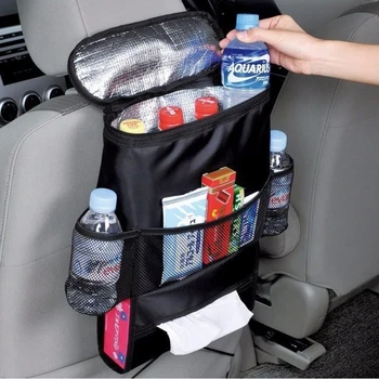 

1 PC waterproof storage bag of car back seat of the chair of car seat Multi Pocket storage storage bag auto car of high quality.