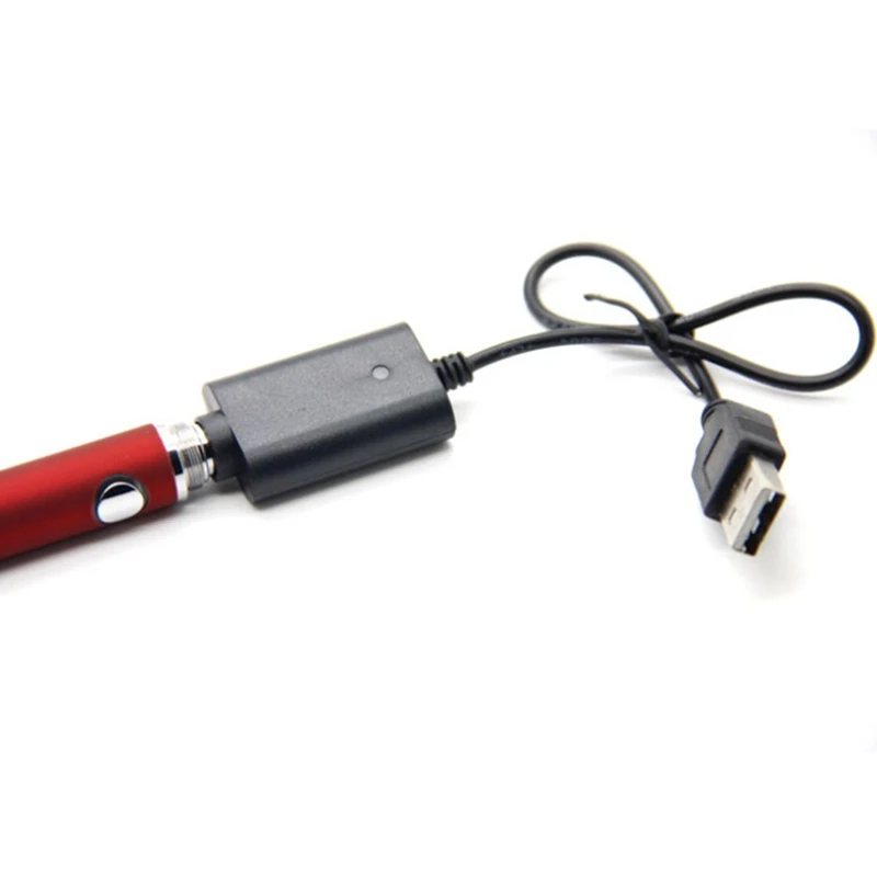 Универсальный USB VAPE испаритель кабель зарядное устройство для EGO EVOD аккумуляторная батарея для электронных сигарет
