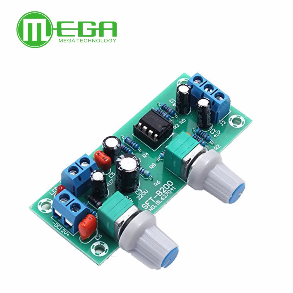 Skema Filter Subwoofer 12V Dc : NE5532 Low-pass Filter Subwoofer
