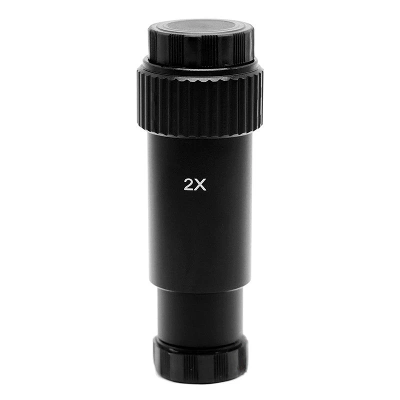 

Microscope Camera 2X C-Mount Lens Mounting Diameter 23.2 mm for Biological Microscope CCD CMOS Camera Digital Eyepiece Adapter