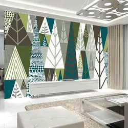 JiaSheMeiJu бренд на заказ 3d фото обои абстрактное искусство Фреска лист Papel De Parede 3d настенные покрытия гостиная столовая