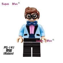 one piece star wars superhero marvel Robin dolls building blocks lepin action sets model bricks Baby