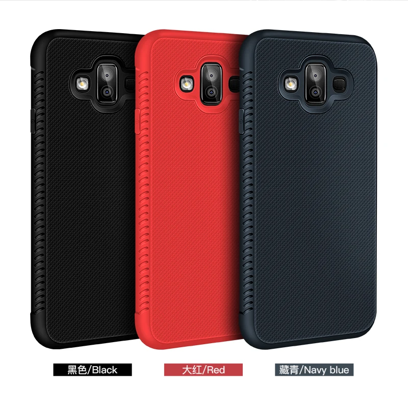 

All inclusive Protection For samsung J7Duo Anti-fall Simple Ultra Thin Soft Cases Silicone TPU Cover mobile phone bag Shell