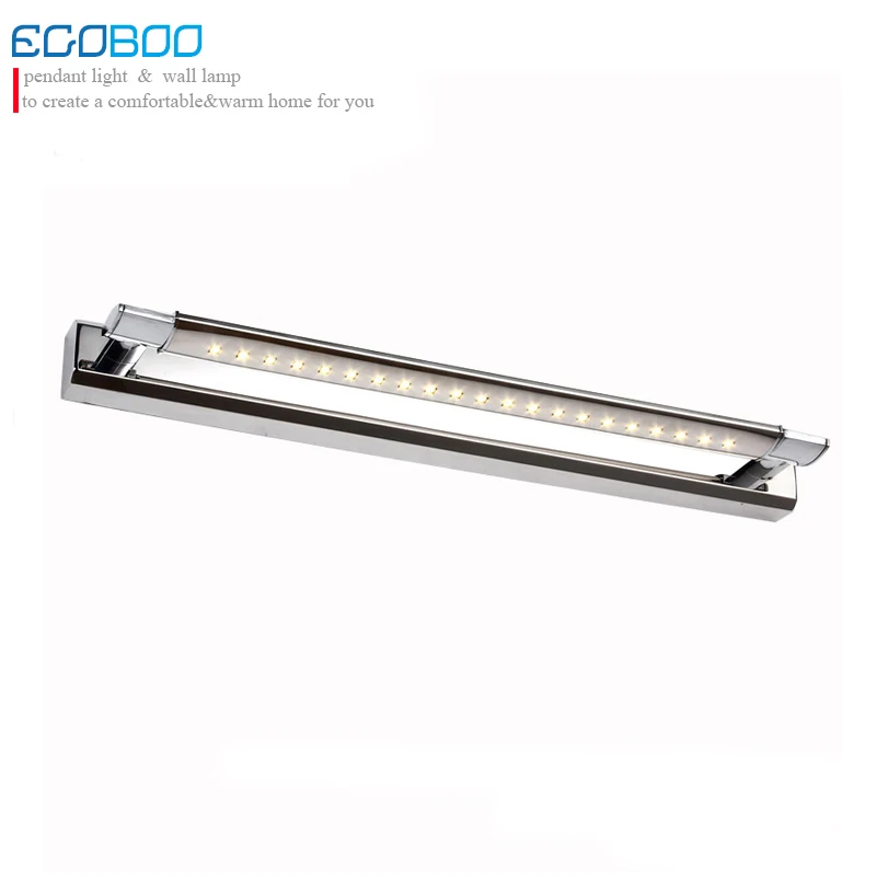 7w Lamps Promotion 2016 Stainless Steel Modern Bar Wall Light led Indoor Bedroom lamp Luminaire Led Bathroom Mirror Sconces 62cm