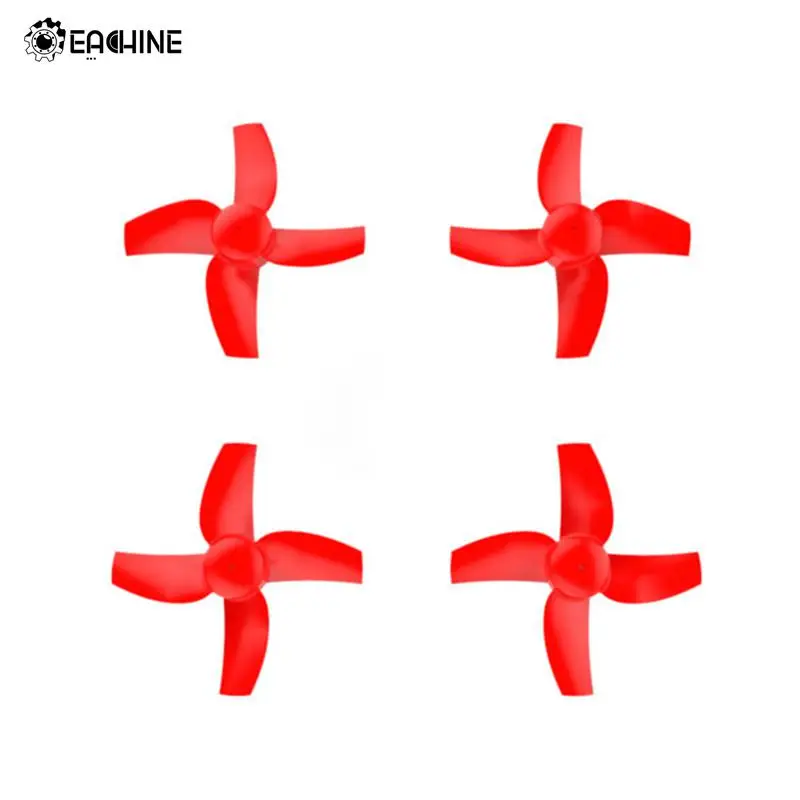 Original Eachine M80S M80 4-Blade Propeller Props For Micro FPV Racer Quadcopter Drone Spare Parts Replacement Accessories Original Eachine M80S M80 4-Blade Propeller Props For Micro FPV Racer Quadcopter Drone Spare Parts Replacement Accessories