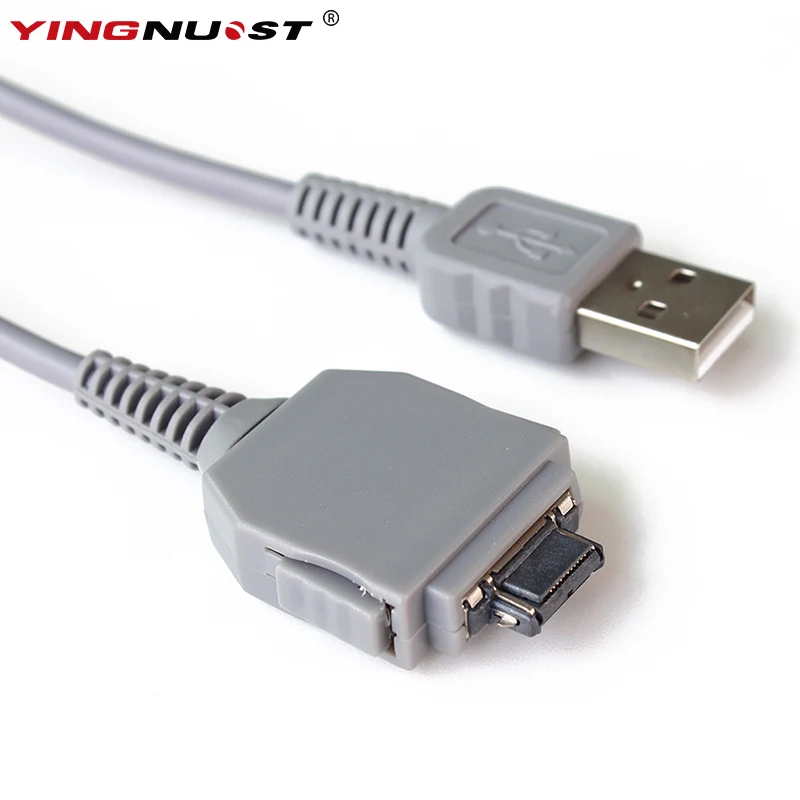 

YINGNUOST High Quality 1.5 Meter MD1 USB Digital Camera Date Cable USB To MD1 Date Lead Cord For Sony Cybershot DSC Camera