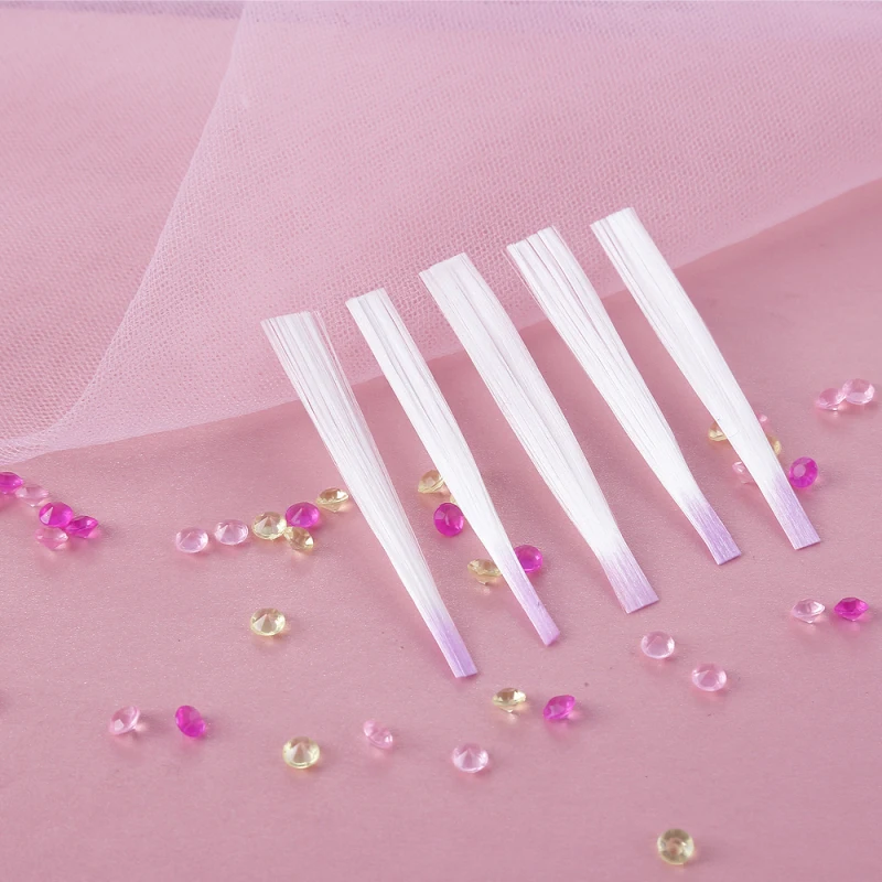 Волокно для наращивания ногтей Форма Fibernails акриловые наконечники стекловолокно