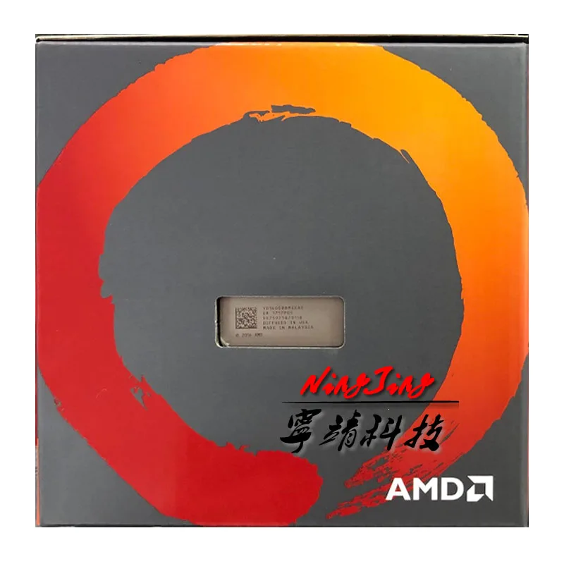 Четырехъядерный процессор AMD Ryzen 5 1400 R5 1400 3,2 ГГц Восьмиядерный процессор L2 = 2 м L3 = 8 м 65 Вт YD1400BBM4KAE разъем AM4