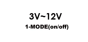 17 мм 1400mA Выход 3v~ 12v Драйвер фонарика вспышки светильник драйвер для сетевой платы 1-режим для XM-L T6 U2 U3 V5 V2 V2 светодиодный светильник - Цвет: 1MODE