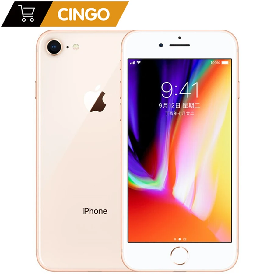 Original Apple iphone 8 Hexa Core 1821mAh RAM 2GB ROM 64GB 3D Touch ID 4.7 inch 12MP LTE Fingerprint Phone iphone8 Original Apple iphone 8 Hexa Core 1821mAh RAM 2GB ROM 64GB 3D Touch ID 4.7 inch 12MP LTE Fingerprint Phone iphone8