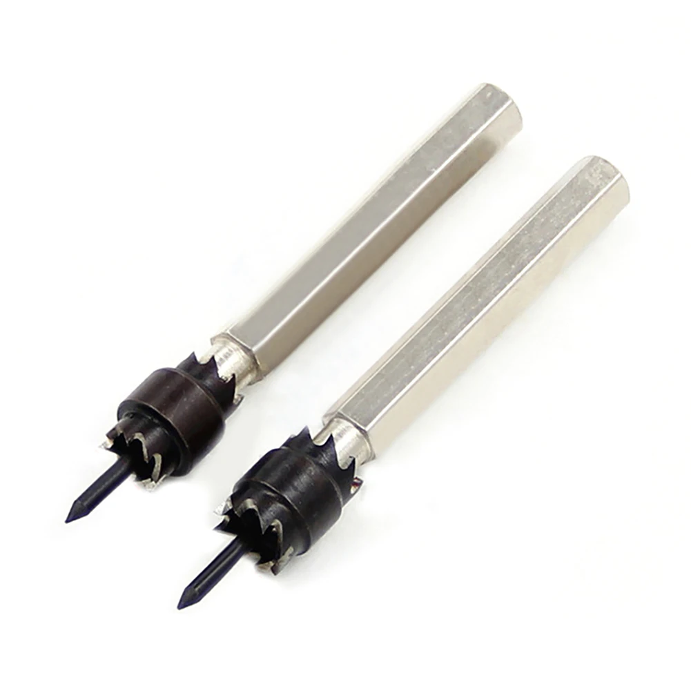 HSS Double Sided Rotary Spot Weld Cutter 3/8" 5/16" Remover Sheetmetal