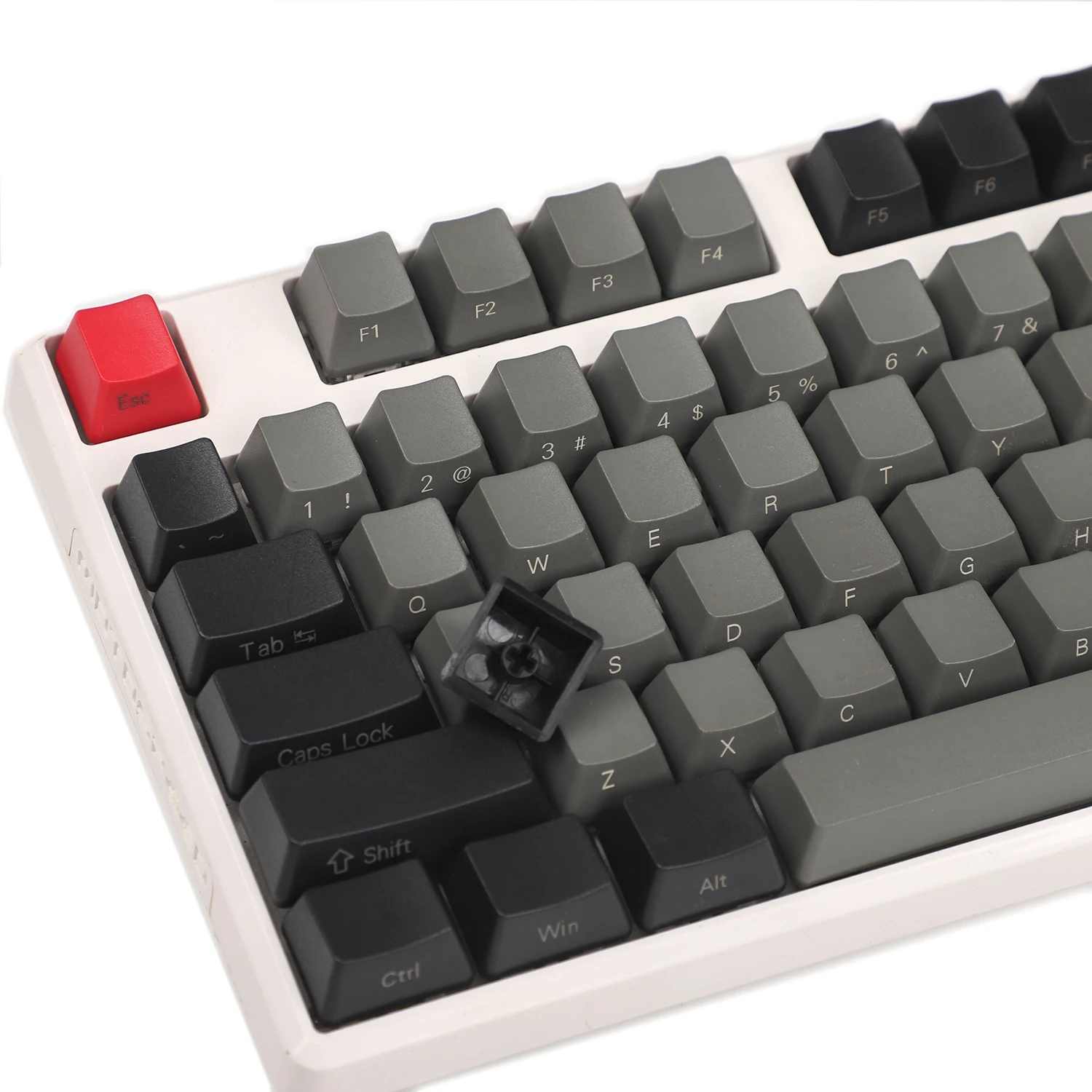 YMDK толстый PBT черный белый Dolch OEM профиль Keycap набор ключей подходит для Steelseries 6GV2 7G